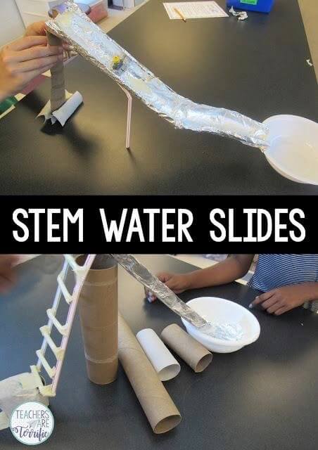 Daily STREAM Activity: Water Slide Engineering | San Diego Children's  Discovery Museum