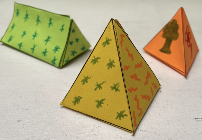 STREAM Activity: 3D Shapes | San Diego Children’s Discovery Museum