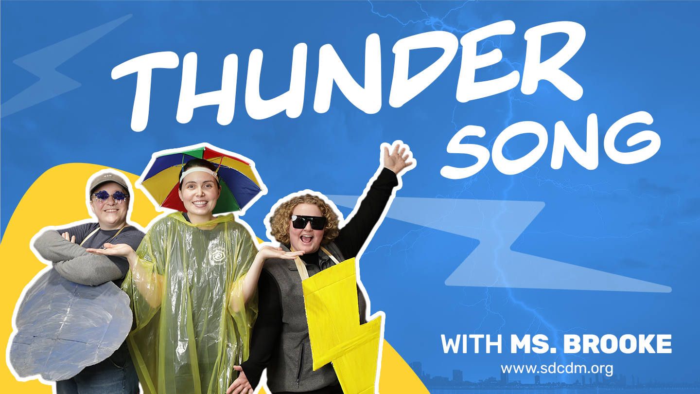 take a number thunder song